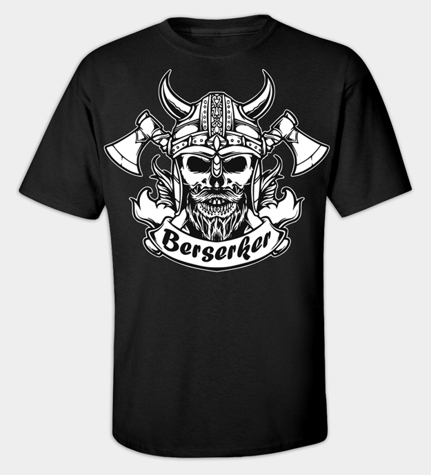 Berserker t-paita