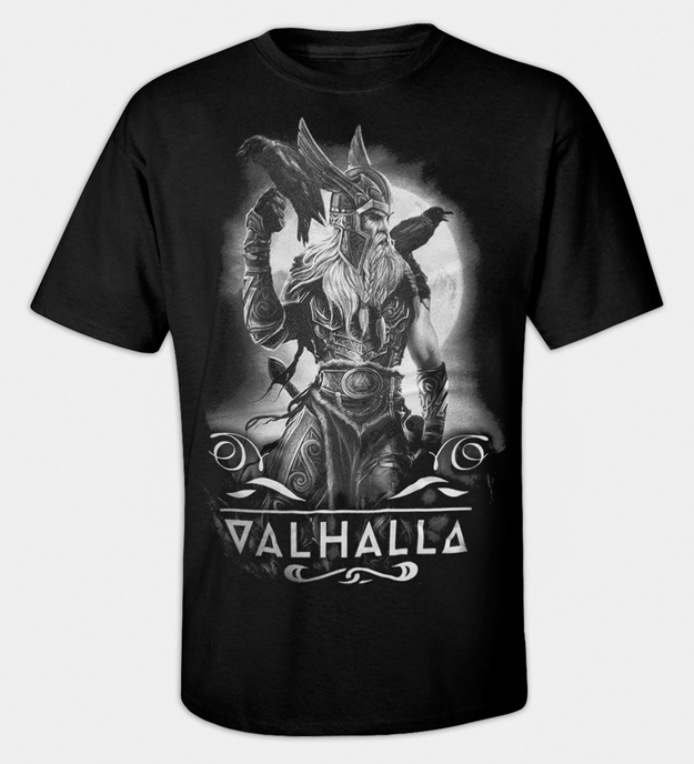 Valhalla t-paita