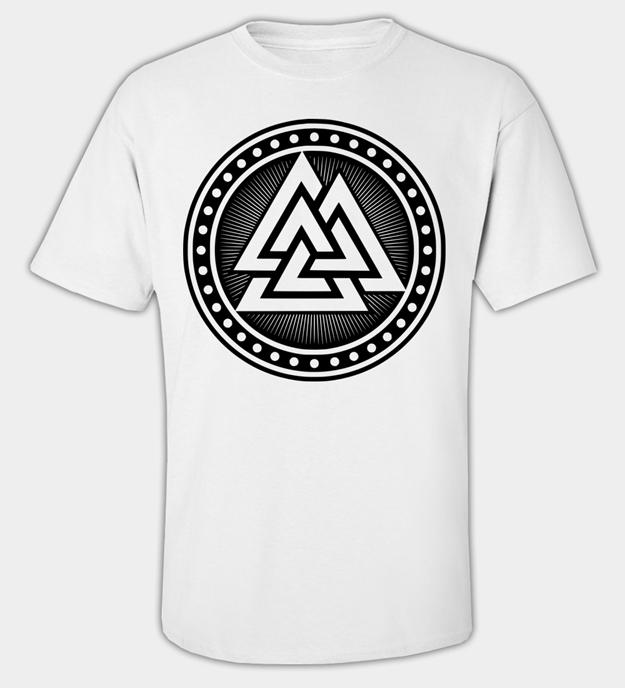 Valknut t-paita